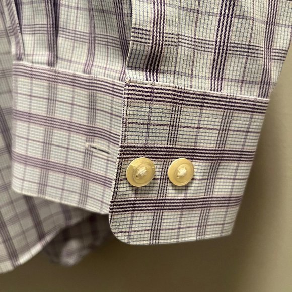 Alfred Sung long sleeve  dress shirt - Picture 3 of 4